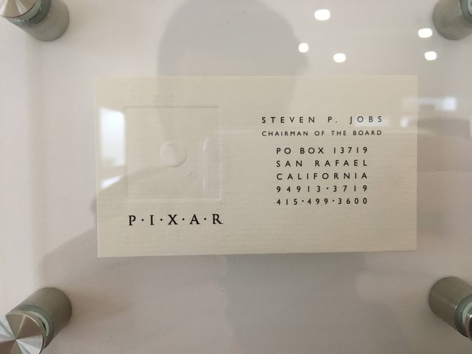...Và xưởng phim hoạt hình Pixar.