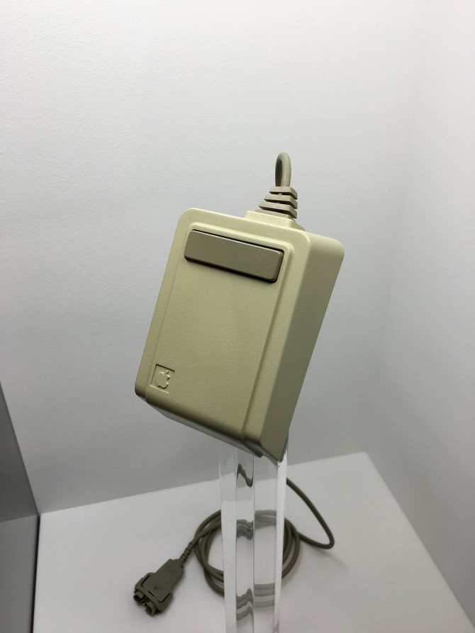 Những chú chuột máy tính đầu tiên của Apple là đây.