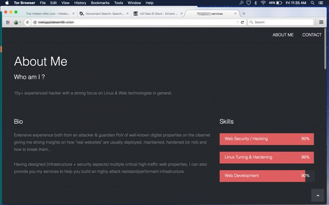 Là thế giới của hacker, không khó để thuê một kẻ bí ẩn nào đó thực hiện cuộc tấn công kỹ thuật số giúp bạn.