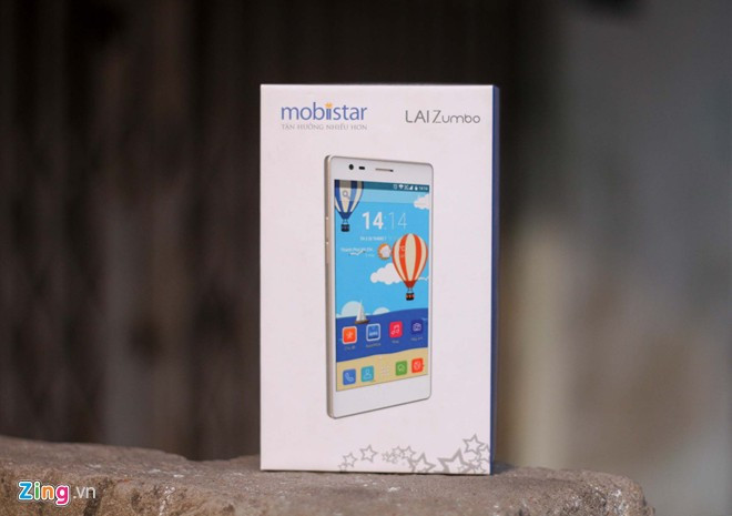 Trong khi Lai Yuna hướng đến nhóm khách hàng nữ thì điện thoại Mobiistar Lai Zumbo lại nhắm vào nam giới với thiết kế cứng cáp và cấu hình mạnh hơn. Máy hiện có 2 màu là đen và xám.
