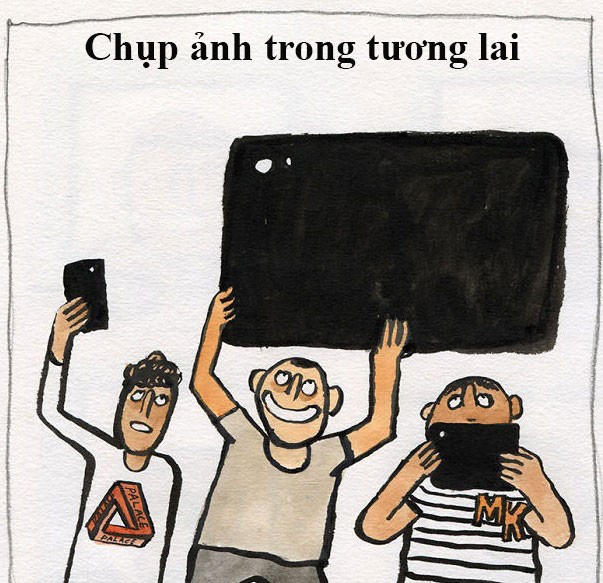 Đừng bất ngờ nếu trong tương lai máy tính bảng 13 inch được dùng để... chụp ảnh.