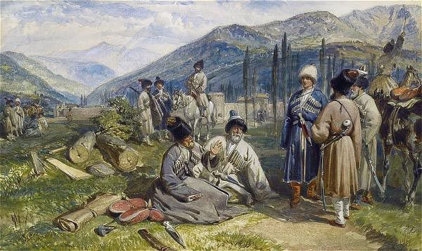 Các cư dân di tản khỏi vùng đất thuộc Nga đã không được Ottoman đáp ứng những nhu cầu cơ bản, phải sống trong vùng núi khắc nghiệt không lương thực, nước uống.
