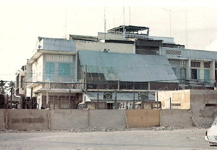 Một căn cứ quân sự của Mỹ giữa lòng TP Cần Thơ, 1969.