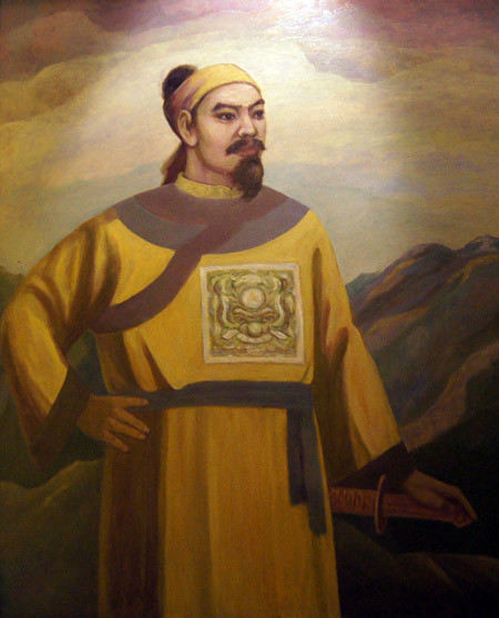Năm 1406, giặc Minh kéo quân xâm chiếm nước ta. Năm 1418, Lê Lợi lãnh đạo nông dân khởi nghĩa ở Lam Sơn, Thanh Hóa. Sau 8 năm gian khổ, nghĩa quân ngày càng lớn mạnh, thắng trận Tụy Động và bao vây thành Đông Quan. Cuối năm 1427, quân khởi nghĩa đánh tan đoàn quân tiếp viện của nhà Minh ở Ải Chi Lăng. Nghe tin, Vương Thông đang ở Đông Quan viết thư cầu hòa, và xin rút quân về nước. Lê Lợi lên ngôi vua, khôi phục lại nền độc lập của người Việt.