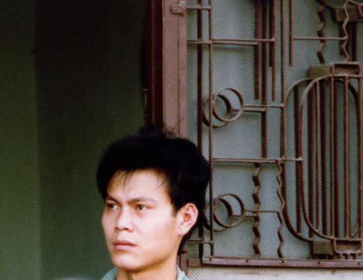 Chân dung một thanh niên Hà Nội.