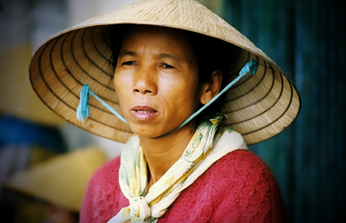Chân dung người phụ nữ Đà Nẵng.
