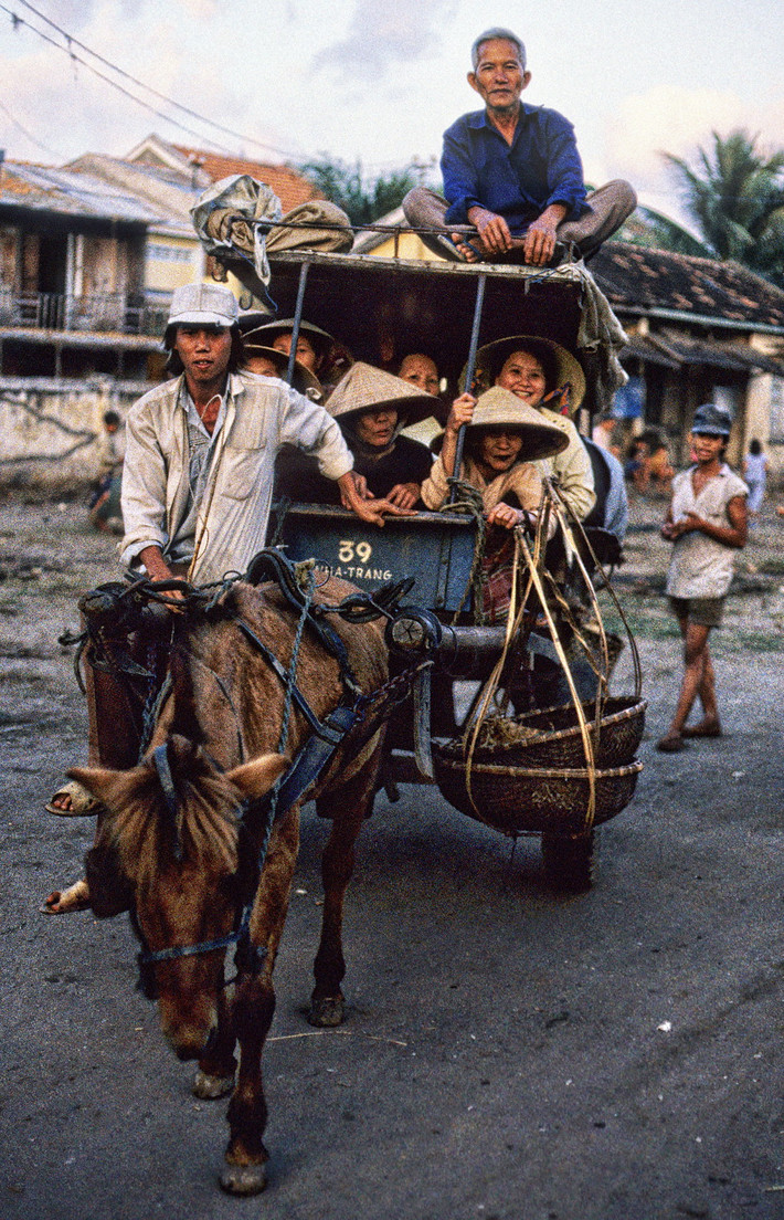 Một chuyến xe ngựa ở Nha Trang.