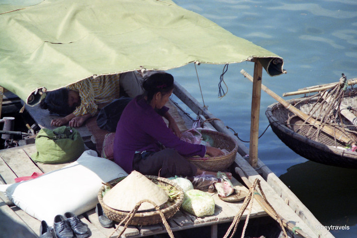 Cuộc sống đời thường trên biển khơi.