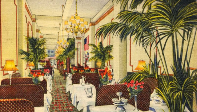Nhà hàng Divan Parisien, số 17 phố Đông 45.