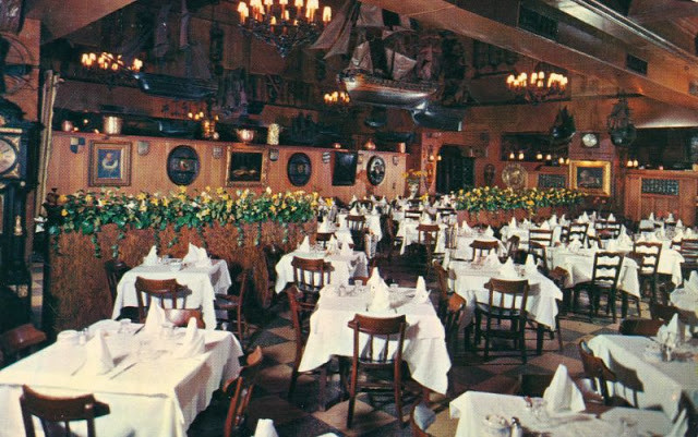 Nhà hàng Janssen trên đại lộ Lexington.