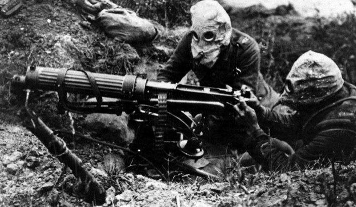 Thế chiến I hay Chiến tranh thế giới thứ nhất diễn ra từ 28/7/1914 đến 11/11/1918, giữa phe Hiệp ước (chủ yếu là Anh, Pháp, Nga, Mỹ) và phe Liên minh (chủ yếu là Đức, Áo-Hung, Bulgaria và Ottoman), kết thúc với chiến thắng của phe Hiệp ước. Ảnh: World Atlas.