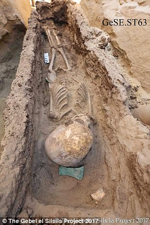 Hoạt động khảo cổ này được thực hiện tại Gebel el-Silsila, khu vực từng là mỏ đá trong thời kỳ Vương triều thứ 18 (từ 1493 TCN đến 1401 TNC) của văn minh Ai Cập cổ đại.