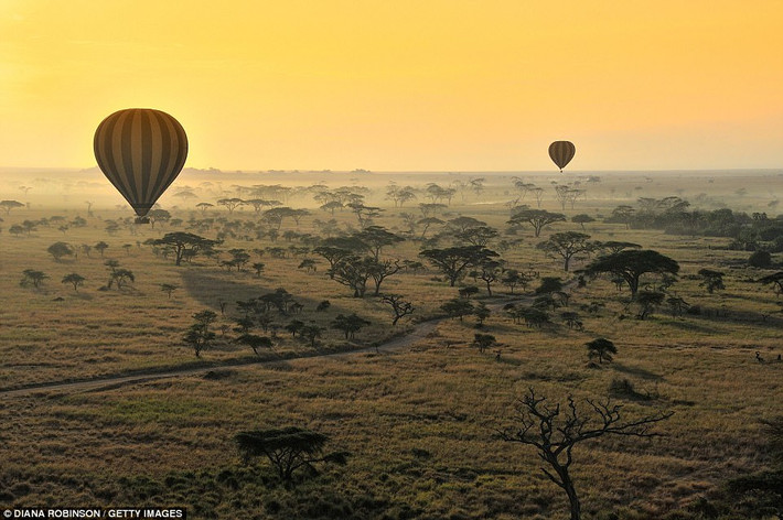 Tanzania (Châu Phi) được đánh giá là đất nước lý tưởng cho kỳ nghỉ đông với khí hậu ấm áp, địa lý đa dạng, núi Kilimanjaro hùng vĩ và thảo nguyên Serengeti nhiều loài động vật hoang dã.