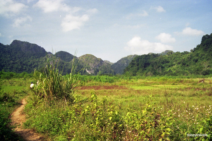 Khung cảnh hoang sơ tại Vườn quốc gia.