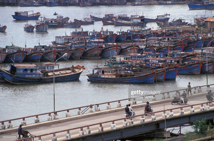 Cầu Xóm Bóng ở Nha Trang.
