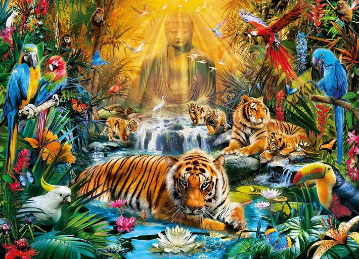 Cũng theo quan niệm tâm linh của dòng họ này, kiếp sau họ sẽ hiện thân thành loài hổ.