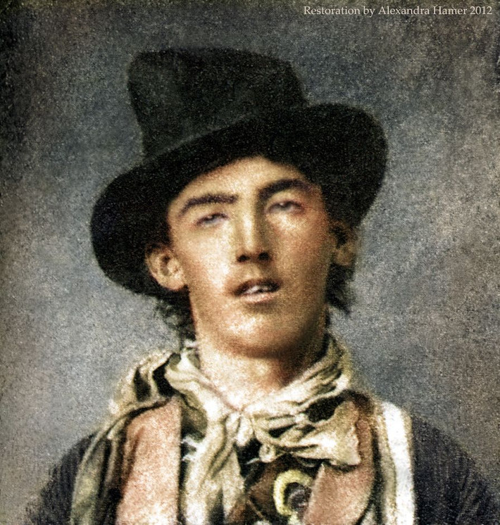 Mặc dù bị coi như một tên tội phạm đáng bị nguyền rủa khi còn sống, sau khi chết Billy the Kid lại trở thành huyền thoại, thường được nhắc đến như một biểu tượng nổi tiếng của miền Tây hoang dã.