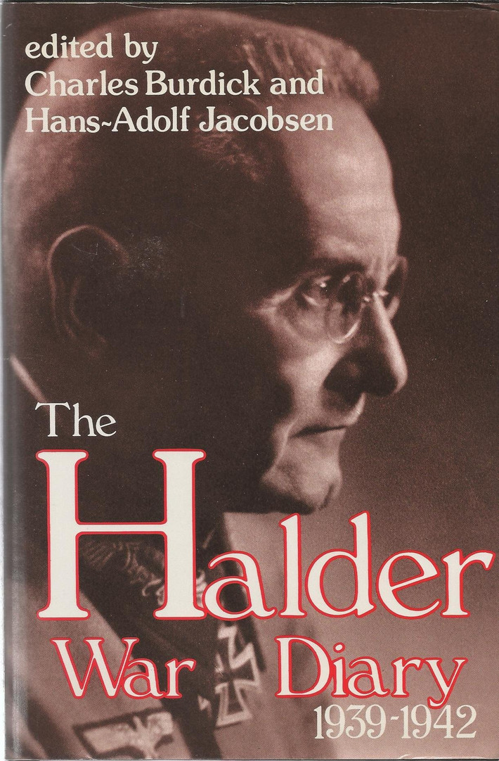 Nhật ký Halder là một tập hợp các nhật ký được viết bởi tướng Franz Halder (1884-1972), người từng làm Tổng tham mưu trưởng lục quân dưới quyền Adolf Hitler. Nhiều nội dung trong cuốn nhật ký này tiết lộ những khía cạnh ít người biết của ông trùm phát xít.