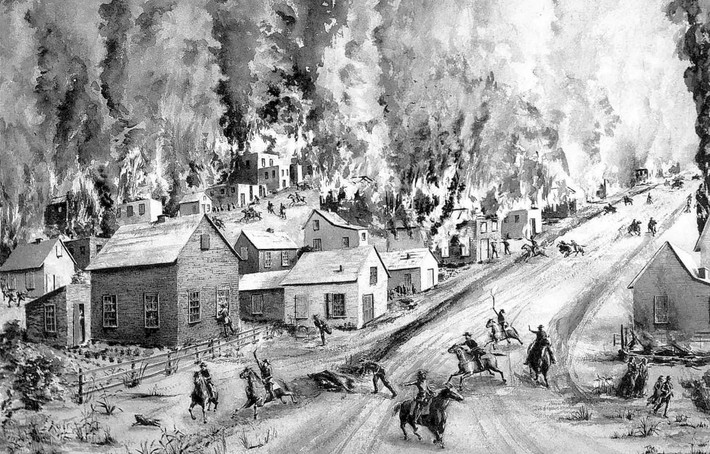 Vụ thảm sát Kansas đã khiến nước Mỹ chấn động, và nó đã kích động hận thù, dẫn đến nhiều vụ giết chóc khác, từ cả hai phe, diễn ra dọc theo biên giới Kansas-Missouri...