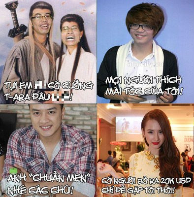 Những câu "nói thật" kinh điển của các nhân vật "hot".