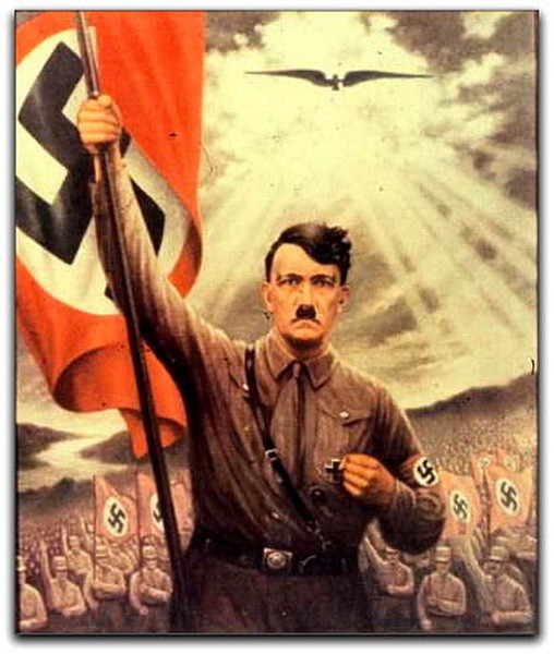 Huyền thoại về người Aryan đã làm nức lòng những người theo chủ nghĩa dân tộc ở châu Âu cuối thế kỷ 19 đầu thế kỷ 20. Trong con mắt của họ, người Aryan đồng nghĩa với “chủng tộc Aryan”, một chủng tộc ưu tú hơn so với bất kỳ chủng tộc nào khác. Adolf Hitler chính là một kẻ cuồng nhiệt với niềm tin này.