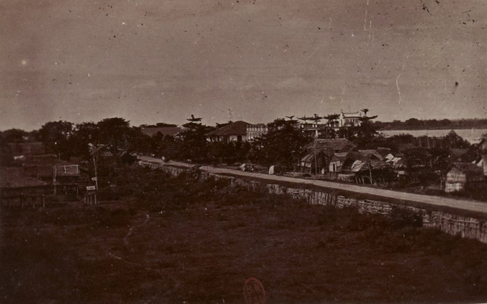 Một góc Phnom Penh, Campuchia.