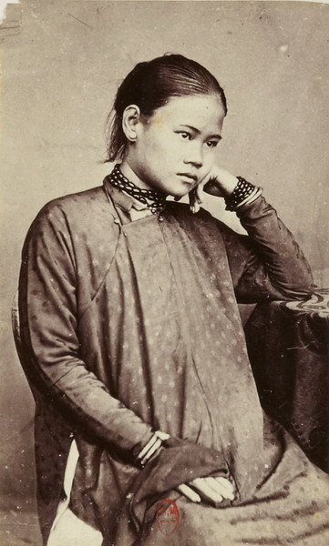 Hoa khôi An Nam.