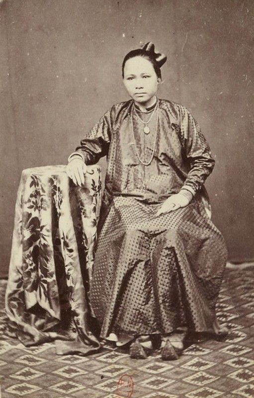 Phụ nữ quý tộc An Nam.