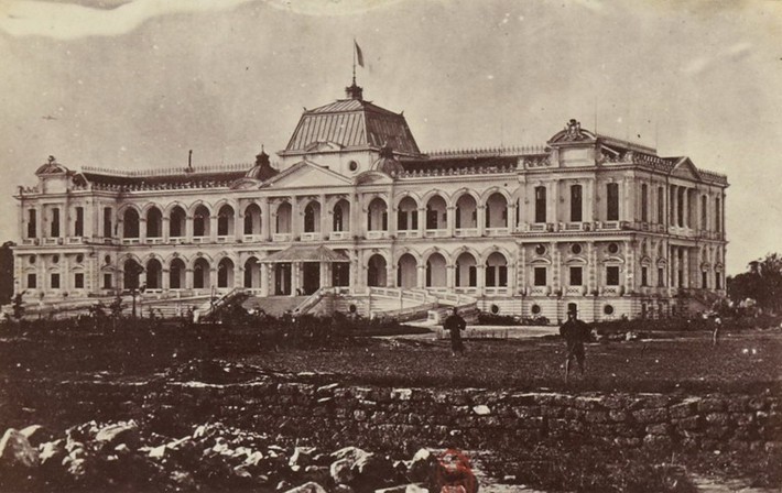 Dinh Toàn quyền, Sài Gòn.