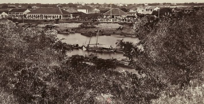 Một góc khác của cảng Sài Gòn.