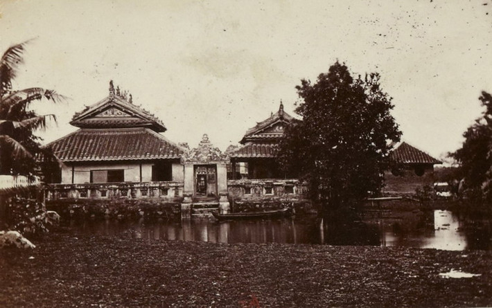 Chùa của người Hoa ở Chợ Lớn.