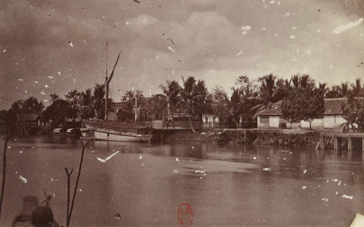 Sông nước Vĩnh Long.