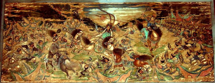 Đội quân họ Nhạc do danh tướng Nhạc Phi thời Tống thống lĩnh là một quân đội thiện chiến nổi tiếng trong lịch sử Trung Quốc. Được lựa chọn, đào tạo cẩn thận, các binh sĩ của Nhạc Phi có khả năng đánh bại những đội quân đông hơn nhiều lần.