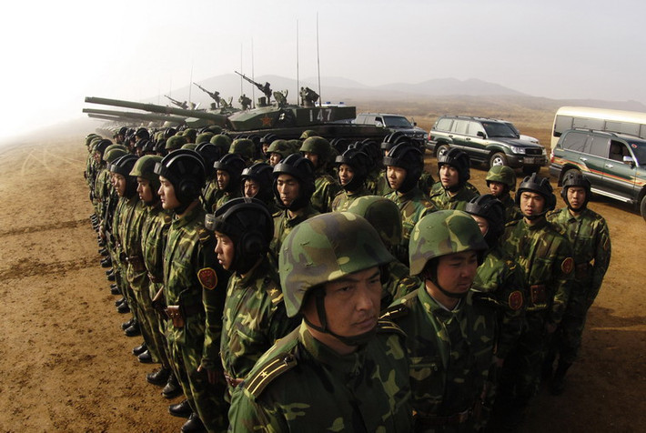 Trong thời kỳ hiện đại, không ai có thể phủ nhận Quân Giải phóng Nhân dân Trung Quốc là một trong những đội quân mạnh nhất thế giới.