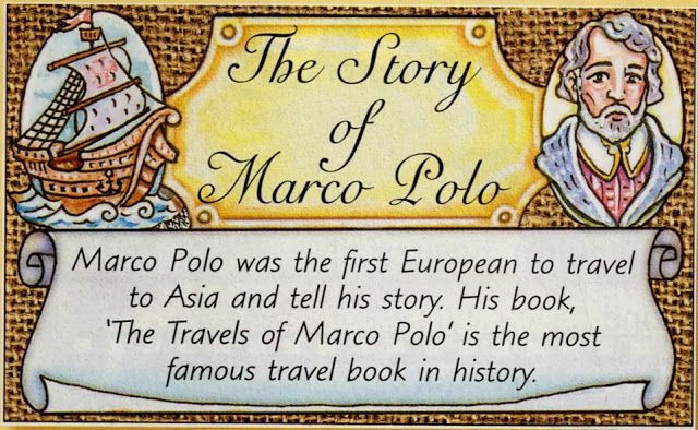 Marco Polo (1254 – 1324) là một thương gia, nhà văn người Venezia (nay là Italia) được cả thế giới biết như một nhà du hành nổi tiếng bậc nhất của thời trung cổ. Cuộc đời ông ly kỳ không khác gì một một bộ phim thể loại phiêu lưu.