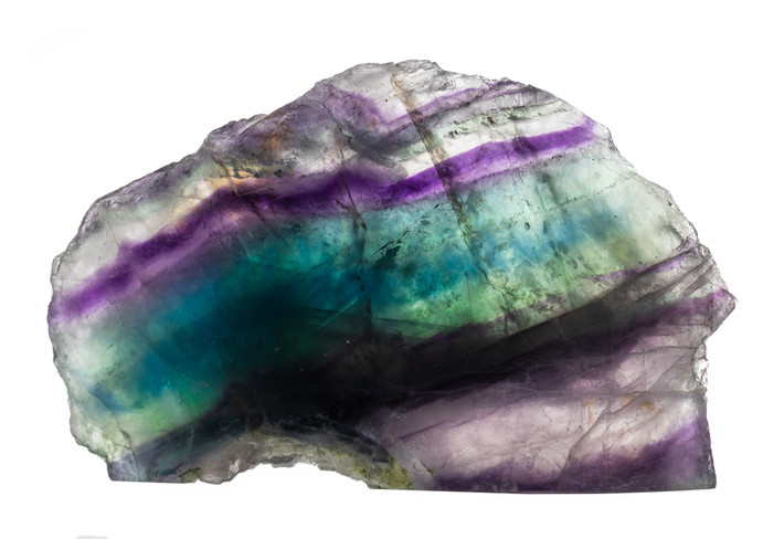 Fluorite là khoáng vật canxi florua đặc biệt phong phú về màu sắc. Chúng có có những sắc thái rất khác nhau như hồng vàng ánh kim, xanh lá cây lục bảo, xanh biruza và tím...