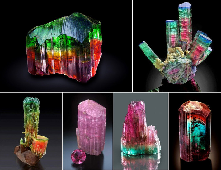 Tourmaline là tên một nhóm gồm 11 khoáng vật silicat bor ngậm nước có cấu trúc tinh thể giống nhau nhưng khác nhau về bản chất hóa học. Đây là một loại đá quý có màu sắc rất đa dạng.