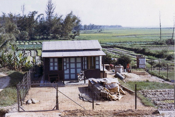 Một trang trại.