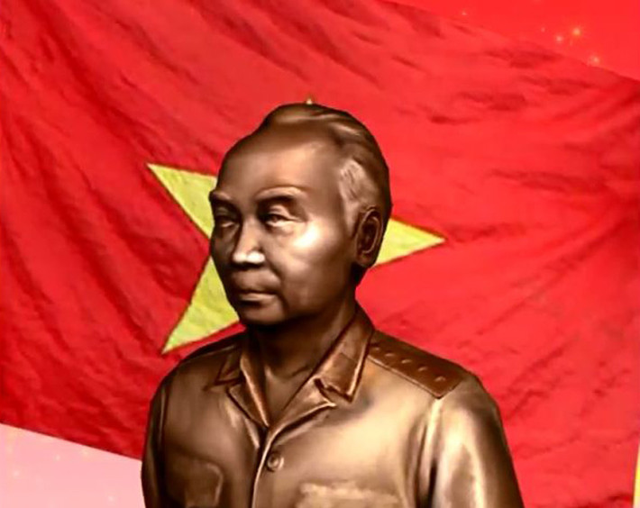 Công lao của Đại tướng Võ Nguyên Giáp sẽ được ghi nhớ đời đời.
