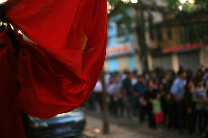 Sau biết bao tháng năm, Hà Nội lại trải qua một đêm không ngủ...