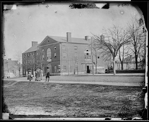 Nhà tù Old Capitol, một di tích thời nội chiến Hoa Kỳ ở Washington DC.