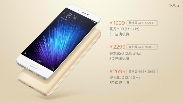 Giá bán ở thị trường Trung Quốc