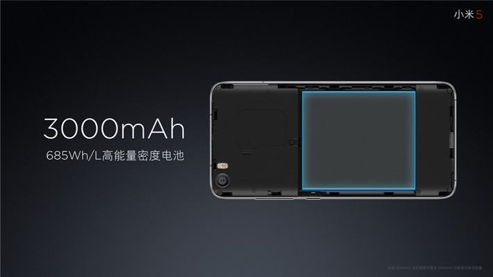 Pin dung lượng 3.000 mAh