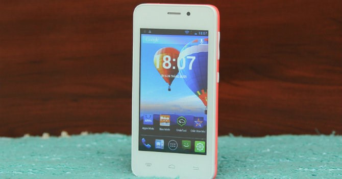 1. Mobiistar Touch Bean 402C - Giá bán: 890 nghìn đồng. Mobiistar Touch Bean 402C có thiết kế gọn và các đường bo tròn ở viền cho cảm giác cầm nắm chắc chắn.Nước sơn nhám chống bám vân tay rất tốt, đồng thời làm tăng độ ma sát khi sử dụng bằng 1 tay. Màn hình LCD WVGA 4 inch độ phân giải 480x800, 16 triệu màu.