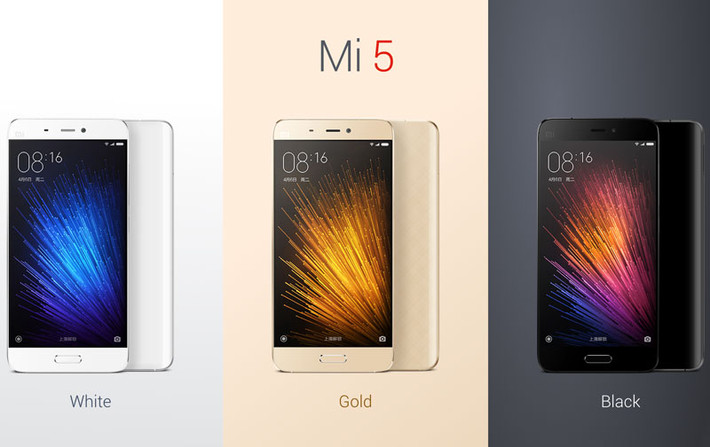 Trong sự kiện MWC diễn ra tại Barcelona, Tây Ban Nha, Xiaomi đã ra mắt chiếc điện thoại Xiaomi Mi 5 với 3 phiên bản gồm Standard, High và Ceramic.