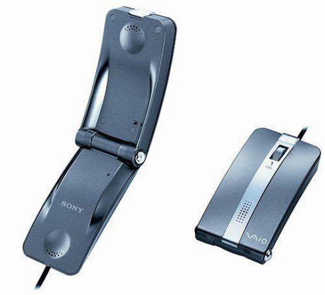 5. Sony Vaio Mouse Talk. Lý do: Sử dụng chuột để gọi điện thoại Internet là một thảm họa Sony Vaio Mouse Talk dường như là một trường hợp sai lầm điển hình. Nó là một con chuột, bạn có thể mở ra để nó trở thành một điện thoại Internet. Nhưng rõ ràng, nó có thể không đạt được đồng thời hai chức năng.