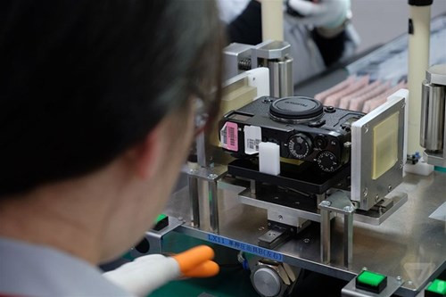 Thiết bị này được dùng để kiểm tra lại các khâu lắp ráp máy.