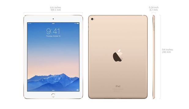 Apple iPad Air 2 (599 USD – 13,6 triệu đồng) hoặc Apple iPad Mini 4 ( 499 USD – 11,3 triệu đồng). IPad Air 2 và iPad Mini 4 mặc dù không phải là “vua” trong loạt máy tính bảng của Apple nhưng vẫn có được chất lượng tuyệt vời. Air 2 có thiết kế mỏng hơn và nhẹ hơn so với hầu hết các loại máy tính bảng 9,7 inch đi kèm màn hình có độ phân giải cao, thiết kế nhôm nguyên khối sang chảnh.