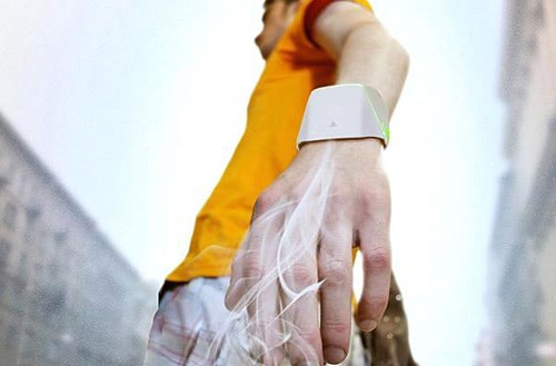 Vòng tay, chân chống ô nhiễm. Đeo ở cổ tay, những chiếc vòng tay Hand Tree được thiết kế để lọc không khí ô nhiễm và chuyển nó lại môi trường. Thiết bị này do Alexandr Kostin thiết kế.