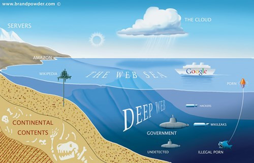 Những ví dụ phổ biến nhất về các trang web Dark Web là Silk Road và những trang tương tự. Silk Road từng là (và vẫn là) một trang web để mua và bán nhiều loại thuốc cấm. Nhưng thực tế cũng có những người sử dụng hợp pháp Dark Web. Người dùng hoạt động bên trong những cộng đồng đóng kín, không giao tiếp với xã hội bên ngoài có thể sử dụng Dark Web để trao đổi thông tin với bên ngoài. Dark Web hay Deep Web Mặc dù hai từ ngữ này có thể dùng chung được với nhau nhưng thực sự chúng không giống nhau. Deep Web (trang web sâu) chỉ mọi trang web mà cơ cấu tìm kiếm (engine) không thể tìm thấy. Do vậy, Deep Web bao hàm cả Dark Web (trang web đen), cộng thêm tất cả cơ sở dữ liệu người dùng, các trang webmail, các diễn đàn web yêu cầu phải đăng nhập và mọi trang web nằm bên dưới giao diện thanh toán. Đây là số lượng trang khổng lồ và chúng tồn tại vì những lý do đơn giản. Ví dụ, một trang web nào đó bị Google chặn, không đưa vào chỉ mục tìm kiếm nên người dùng không thể tìm được nội dung trên trang web đó. Nhưng thực chất, mọi trang trên trang web này đều hiện diện đâu đó nên chúng ta gọi chúng là Deep Web. Hệ thống quản lý nội dung (CMS) để bạn đăng nhập, tạo và xuất bản nội dung lên web cũng gọi là Deep Web. Vì vậy, song song với trang hiển thị trực tuyến thì cũng có trang khác ở trong CMS tương ứng. Và rõ ràng, những công việc mà chúng ta làm ở CMS hoàn toàn không xuất hiện trong engine tìm kiếm, và khi muốn truy cập các trang này thì người dùng cần mật khẩu. Đã gần 20 năm qua, vô vàn hệ thống CMS như vậy xuất hiện và cũng có vô vàn nội dung Deep Web ra đời từ các hệ thống CMS đó. Bạn có một tài khoản ngân hàng trực tuyến? Những bit dữ liệu được bảo vệ bằng mật khẩu cũng nằm trên Deep Web. Và khi bạn xem xét có bao nhiêu trang mà một tài khoản Gmail sẽ tạo ra thì bạn sẽ hiểu được quy mô của Deep Web. Do vậy, đó là lý do tại sao những bài báo công nghệ thường nói rằng có đến 90% dữ liệu trên Internet có trong Dark Web, họ chưa phân biệt rõ được một Dark Web ma mãnh với một Deep Web hiền lành và lớn hơn rất nhiều. Dark Web chỉ là cách không cho các trang web lộ diện trên với engine tìm kiếm vì lí do bảo mật hay tránh những người tò mò mà thôi.